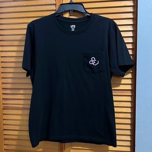 Disney UniQLo black t-shirt. Size small